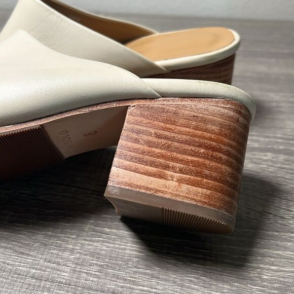 Nisolo All-Day Heeled Mule Shoes - Picture 4 of 7